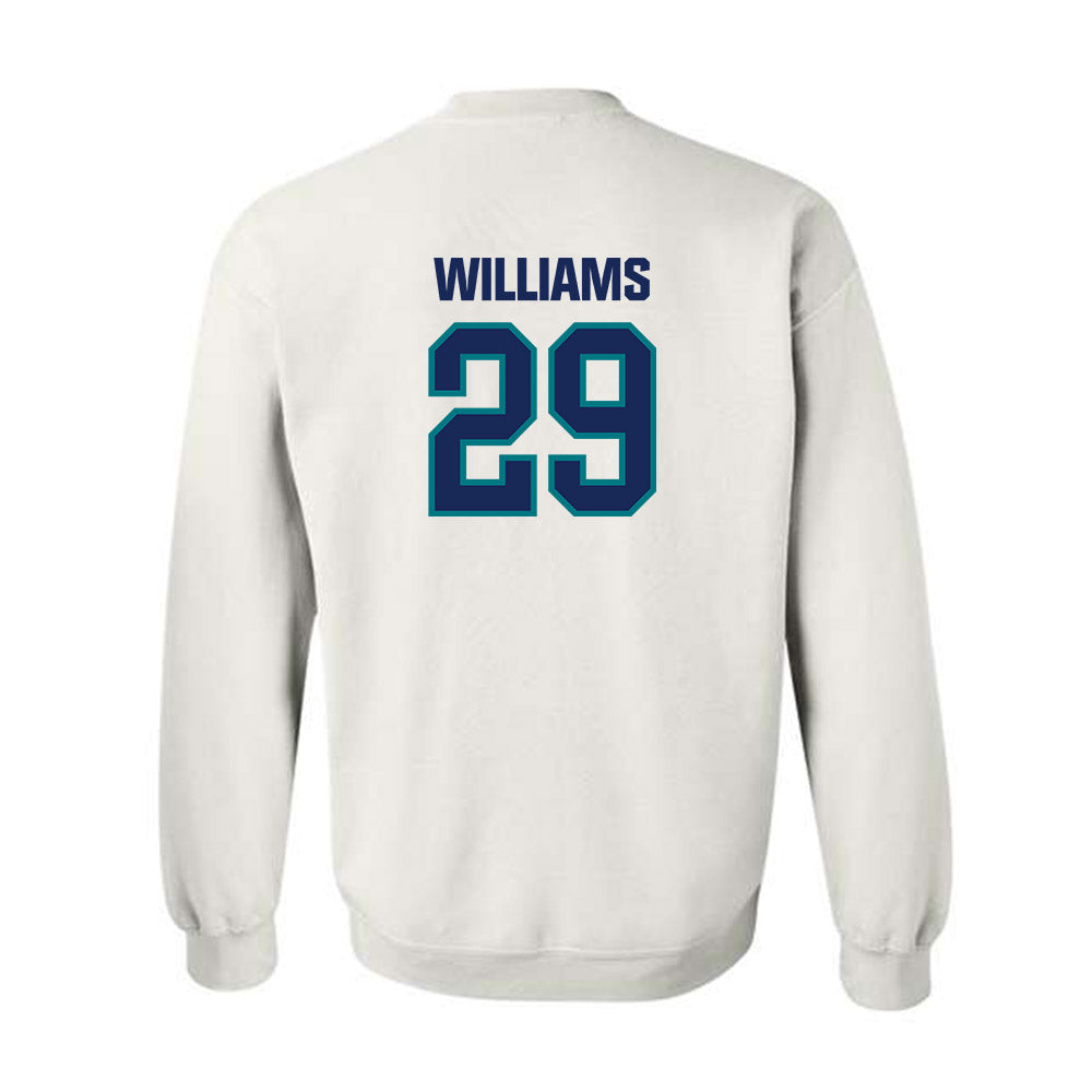 UNC Wilmington - NCAA Men's Soccer : Danny Williams - Classic Shersey Crewneck Sweatshirt-1