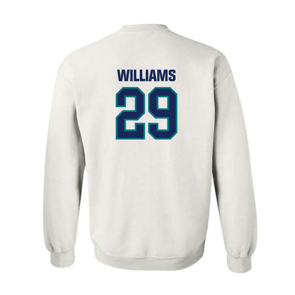 UNC Wilmington - NCAA Men's Soccer : Danny Williams - Classic Shersey Crewneck Sweatshirt-1