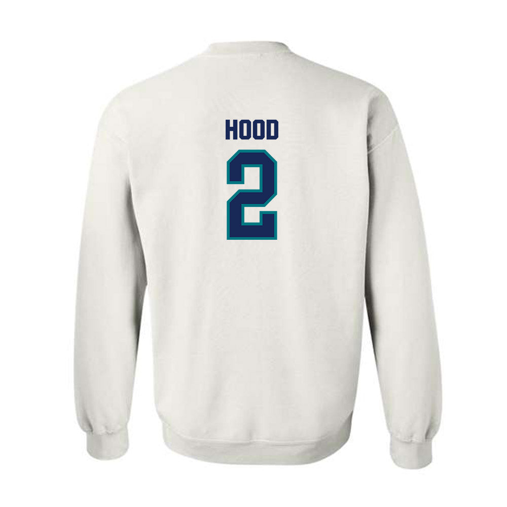 UNC Wilmington - NCAA Baseball : Jackson Hood - Classic Shersey Crewneck Sweatshirt-1