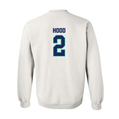 UNC Wilmington - NCAA Baseball : Jackson Hood - Classic Shersey Crewneck Sweatshirt-1