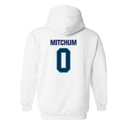 UNC Wilmington - NCAA Men's Golf : Gray Mitchum - Classic Shersey Hooded Sweatshirt-1