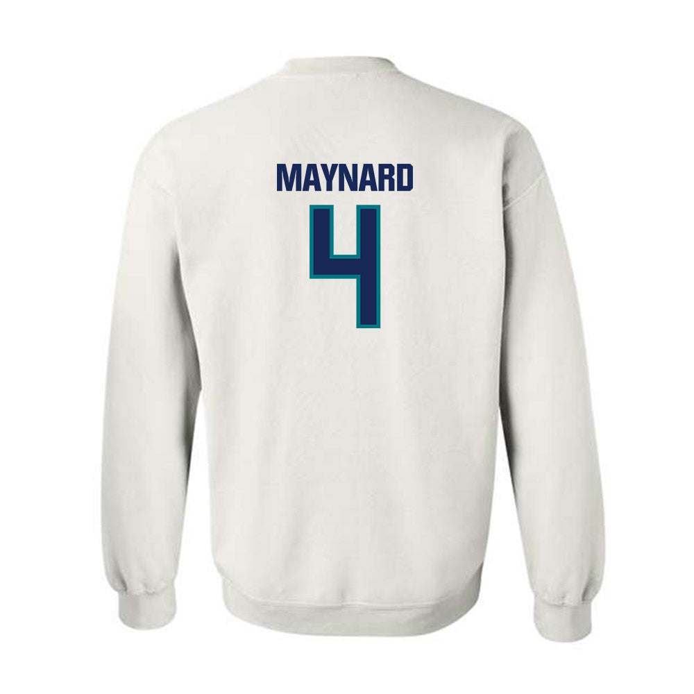 UNC Wilmington - NCAA Women's Soccer : Grace Maynard - Classic Shersey Crewneck Sweatshirt-1