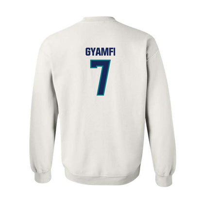 UNC Wilmington - NCAA Men's Soccer : Osei Gyamfi - Classic Shersey Crewneck Sweatshirt-1
