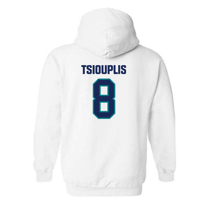 UNC Wilmington - NCAA Softball : Ava Tsiouplis - Classic Shersey Hooded Sweatshirt-1