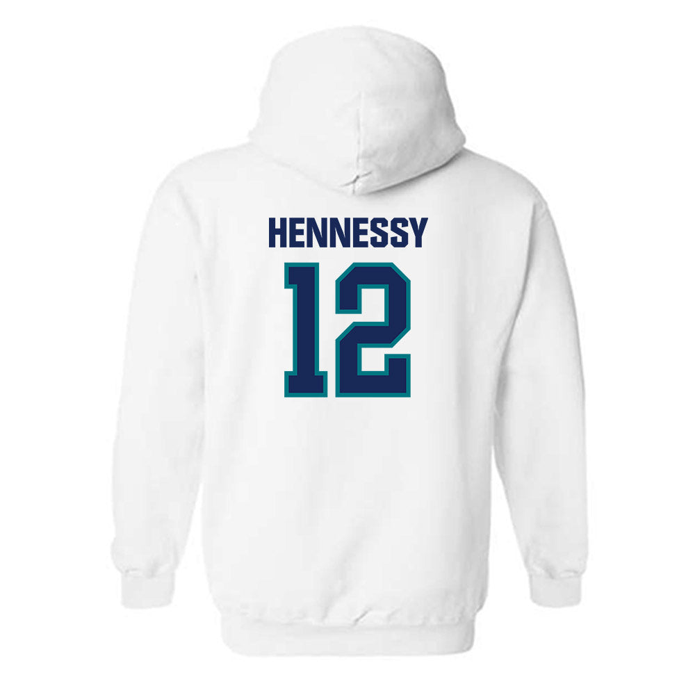 UNC Wilmington - NCAA Softball : Grace Hennessy - Classic Shersey Hooded Sweatshirt-1
