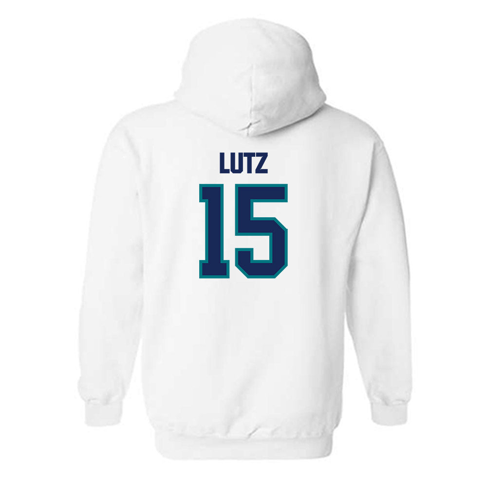 UNC Wilmington - NCAA Women's Soccer : Macy Lutz - Classic Shersey Hooded Sweatshirt-1