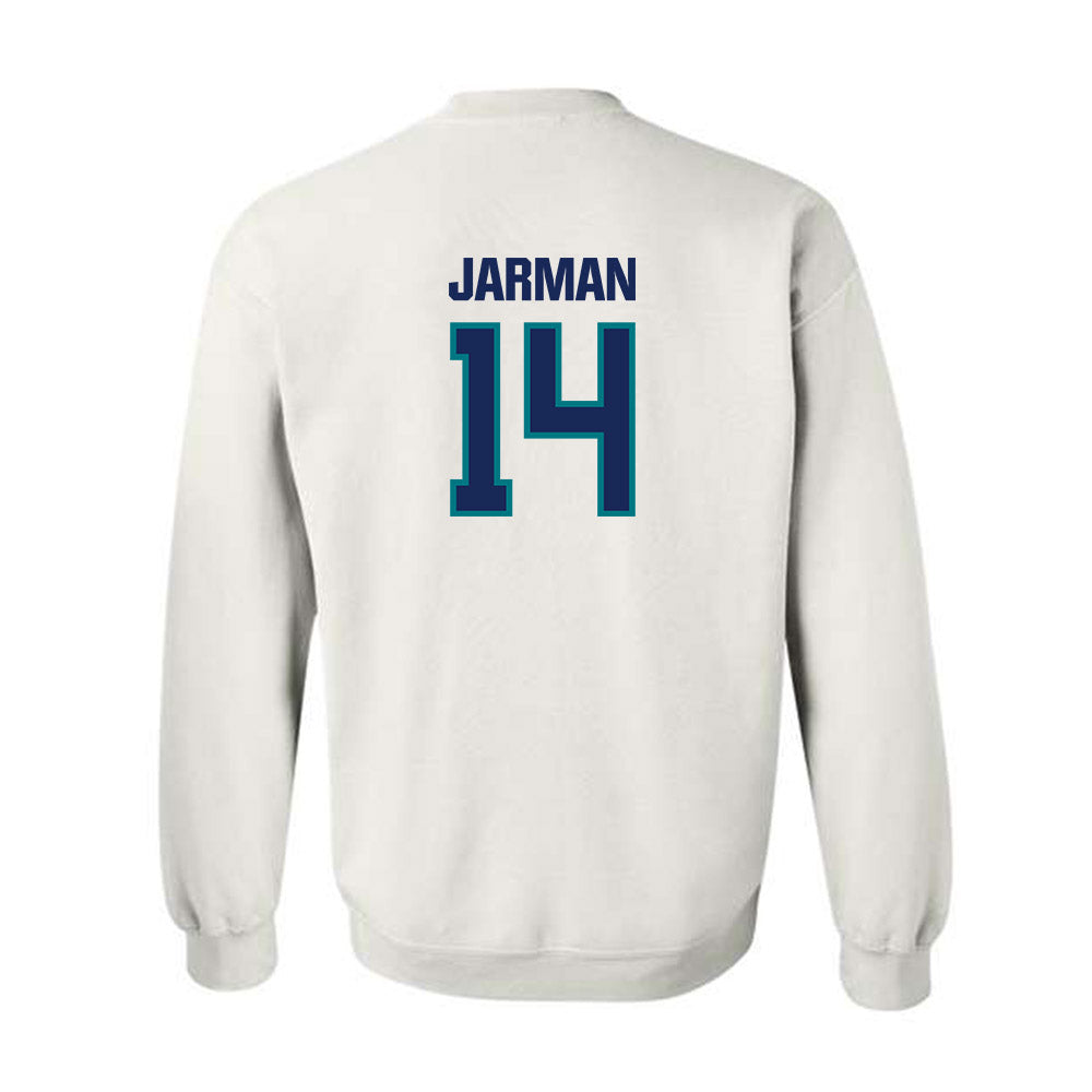 UNC Wilmington - NCAA Baseball : Kolby Jarman - Classic Shersey Crewneck Sweatshirt-1