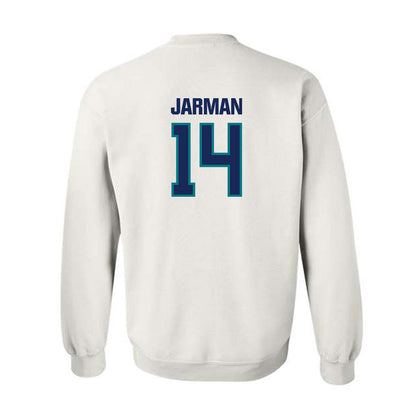 UNC Wilmington - NCAA Baseball : Kolby Jarman - Classic Shersey Crewneck Sweatshirt-1