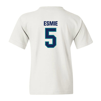 UNC Wilmington - NCAA Women's Volleyball : Morgan Esmie - Classic Shersey Youth T-Shirt-1