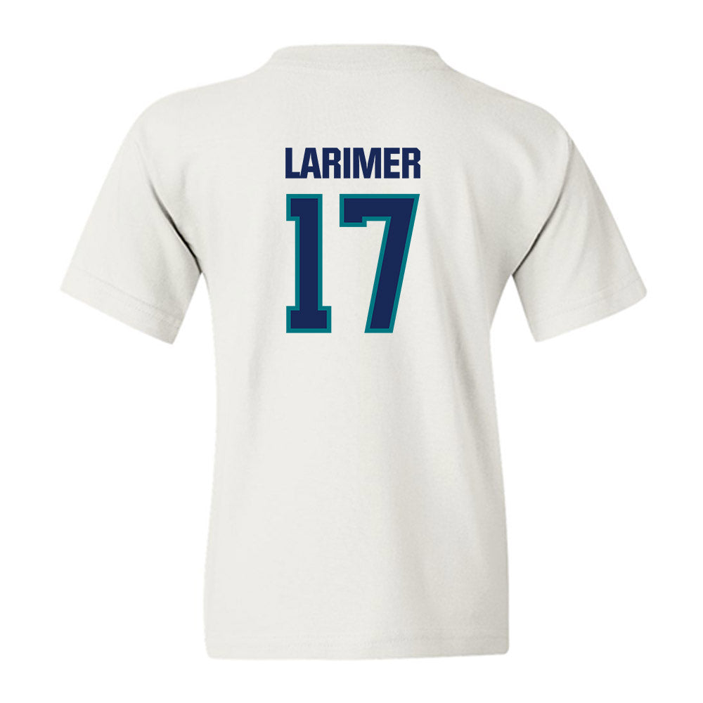 UNC Wilmington - NCAA Women's Soccer : Elise Larimer - Classic Shersey Youth T-Shirt-1