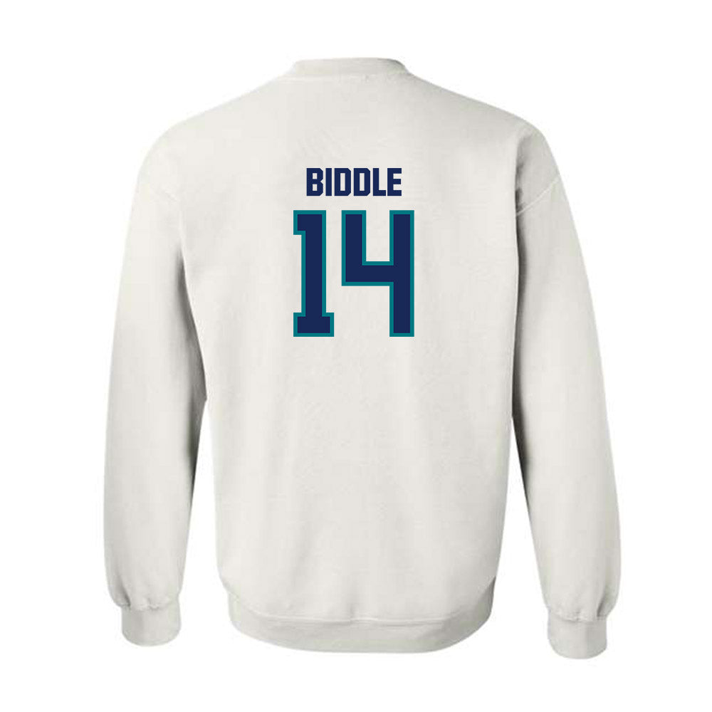 UNC Wilmington - NCAA Softball : Madison Biddle - Classic Shersey Crewneck Sweatshirt-1
