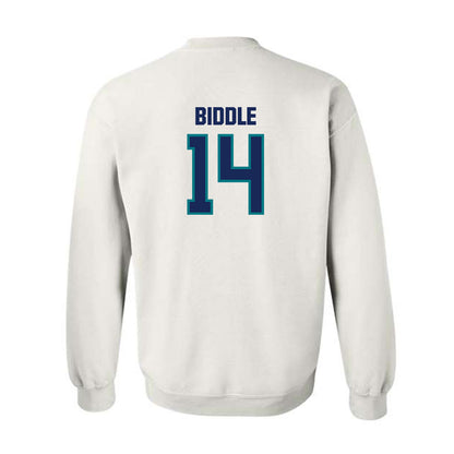 UNC Wilmington - NCAA Softball : Madison Biddle - Classic Shersey Crewneck Sweatshirt-1