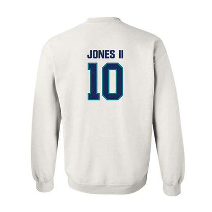 UNC Wilmington - NCAA Baseball : Kevin Jones II - Classic Shersey Crewneck Sweatshirt-1