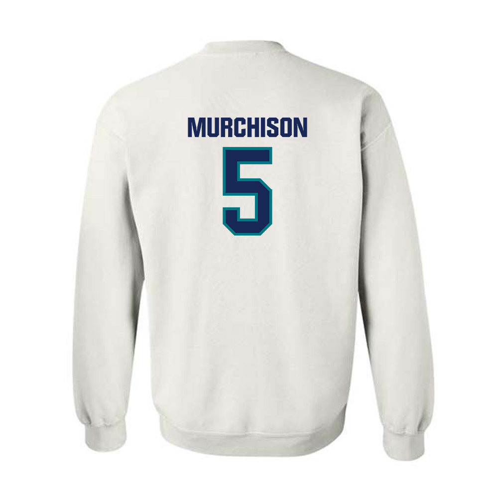 UNC Wilmington - NCAA Baseball : Matthew Murchison - Classic Shersey Crewneck Sweatshirt-1