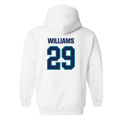 UNC Wilmington - NCAA Men's Soccer : Danny Williams - Classic Shersey Hooded Sweatshirt-1