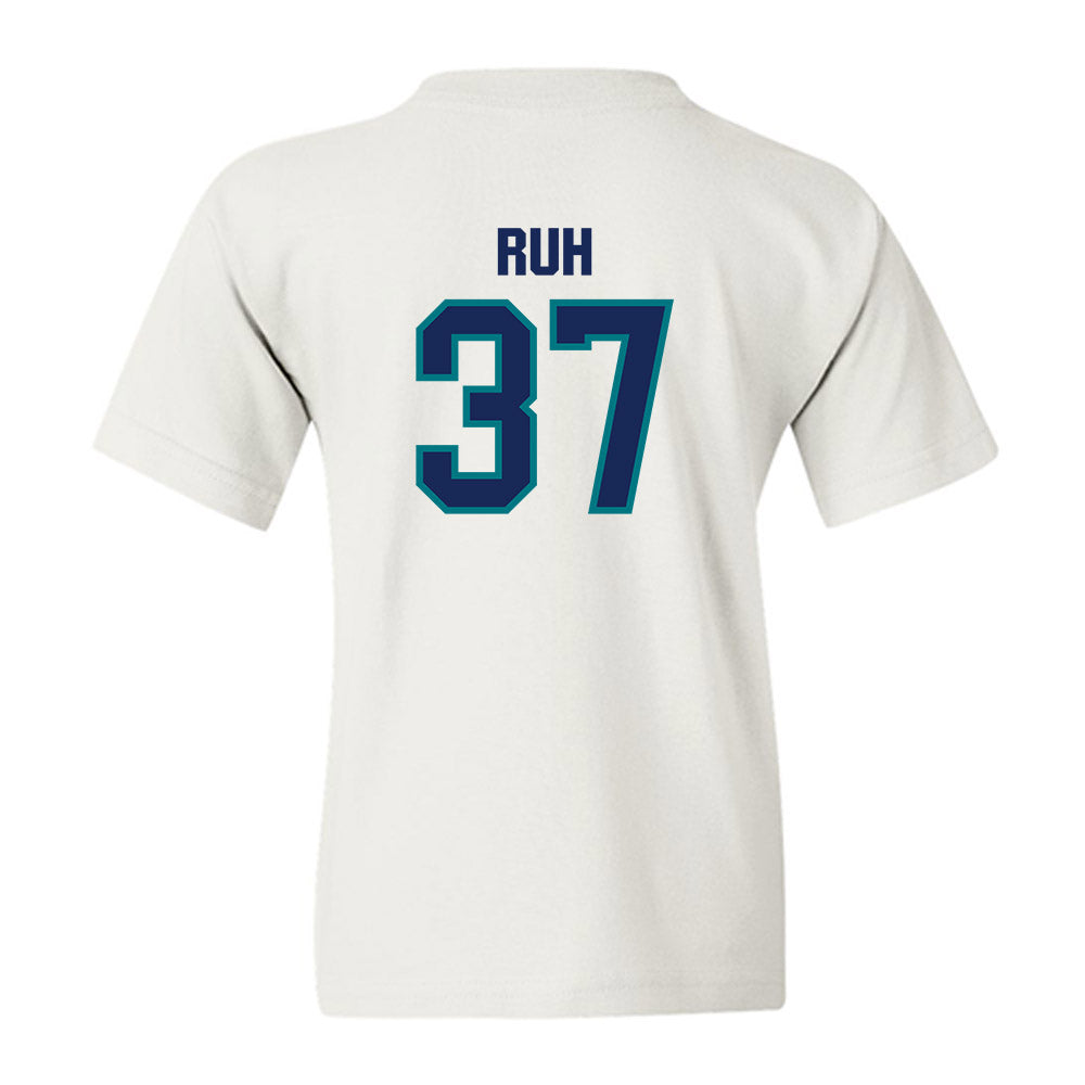 UNC Wilmington - NCAA Baseball : Mason Ruh - Classic Shersey Youth T-Shirt-1