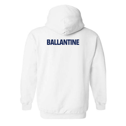 UNC Wilmington - NCAA Men's Tennis : Augie Ballantine - Classic Shersey Hooded Sweatshirt-1