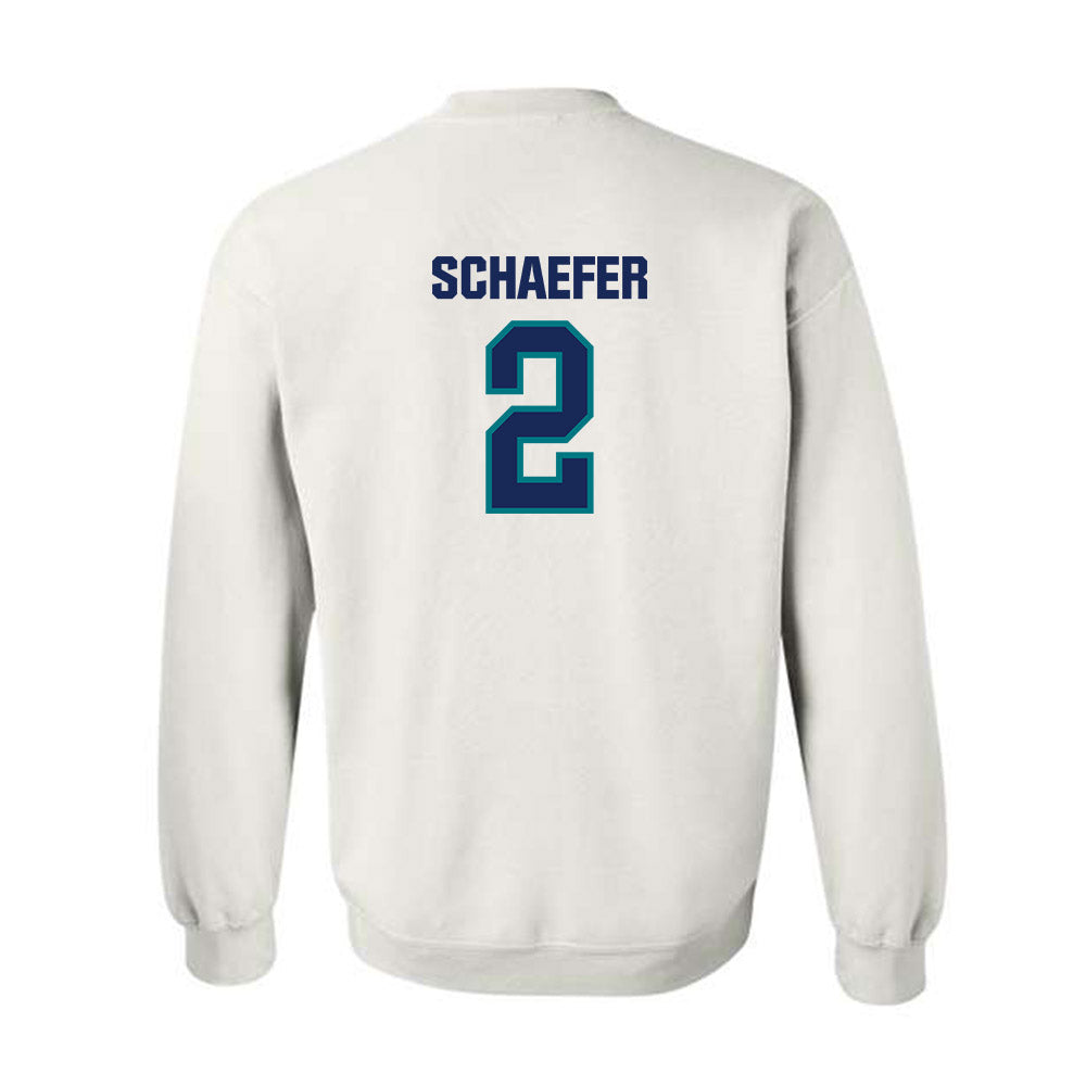 UNC Wilmington - NCAA Baseball : Dylan Schaefer - Classic Shersey Crewneck Sweatshirt-1