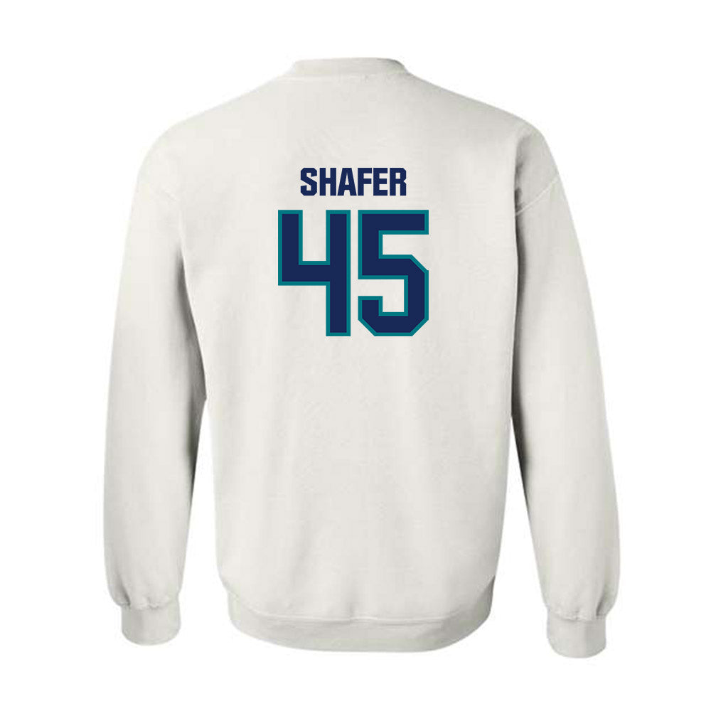 UNC Wilmington - NCAA Baseball : Jacob Shafer - Classic Shersey Crewneck Sweatshirt-1