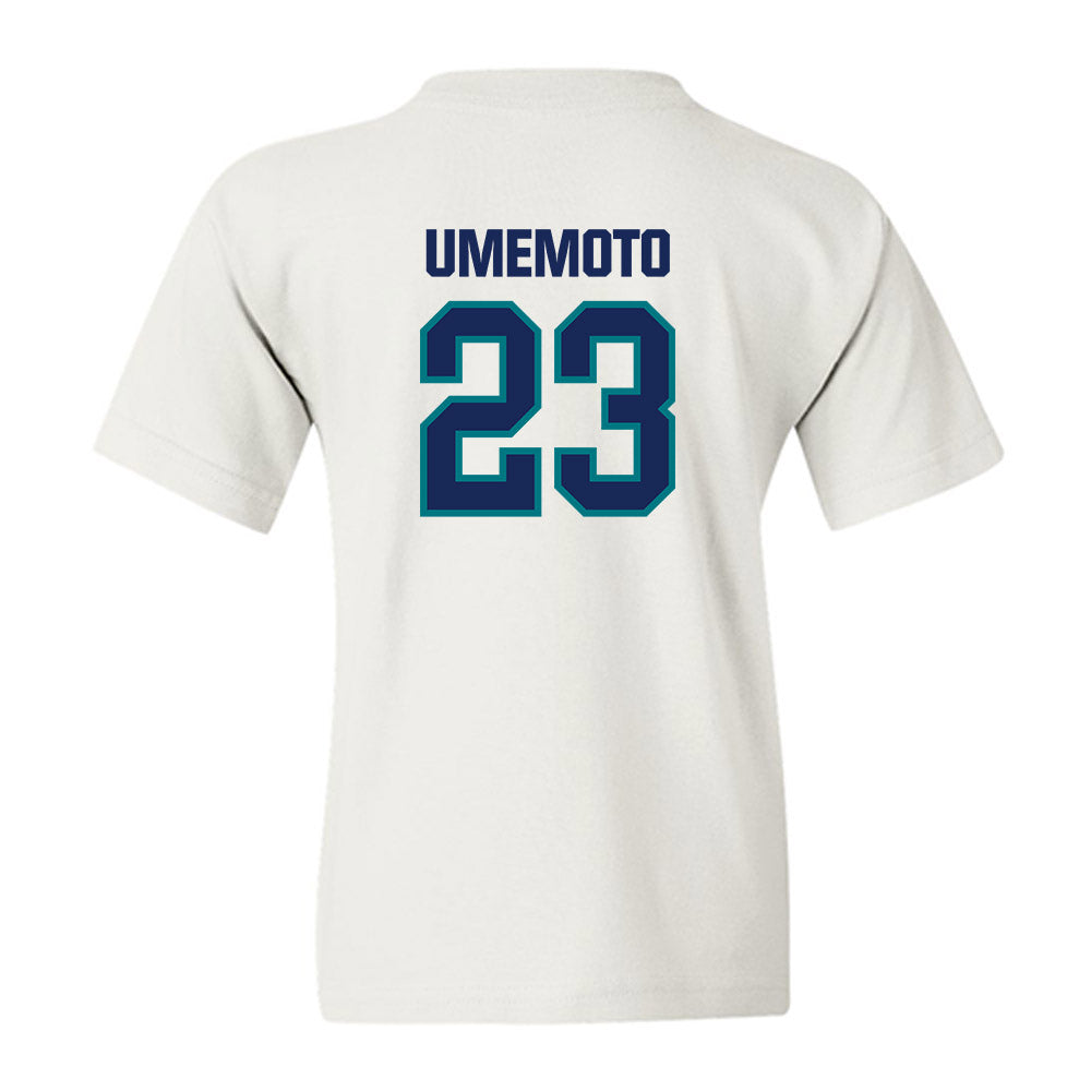 UNC Wilmington - NCAA Women's Soccer : Megumi Umemoto - Classic Shersey Youth T-Shirt-1