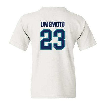 UNC Wilmington - NCAA Women's Soccer : Megumi Umemoto - Classic Shersey Youth T-Shirt-1