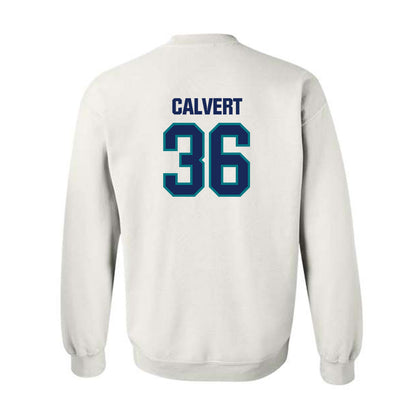 UNC Wilmington - NCAA Baseball : Ryan Calvert - Classic Shersey Crewneck Sweatshirt-1