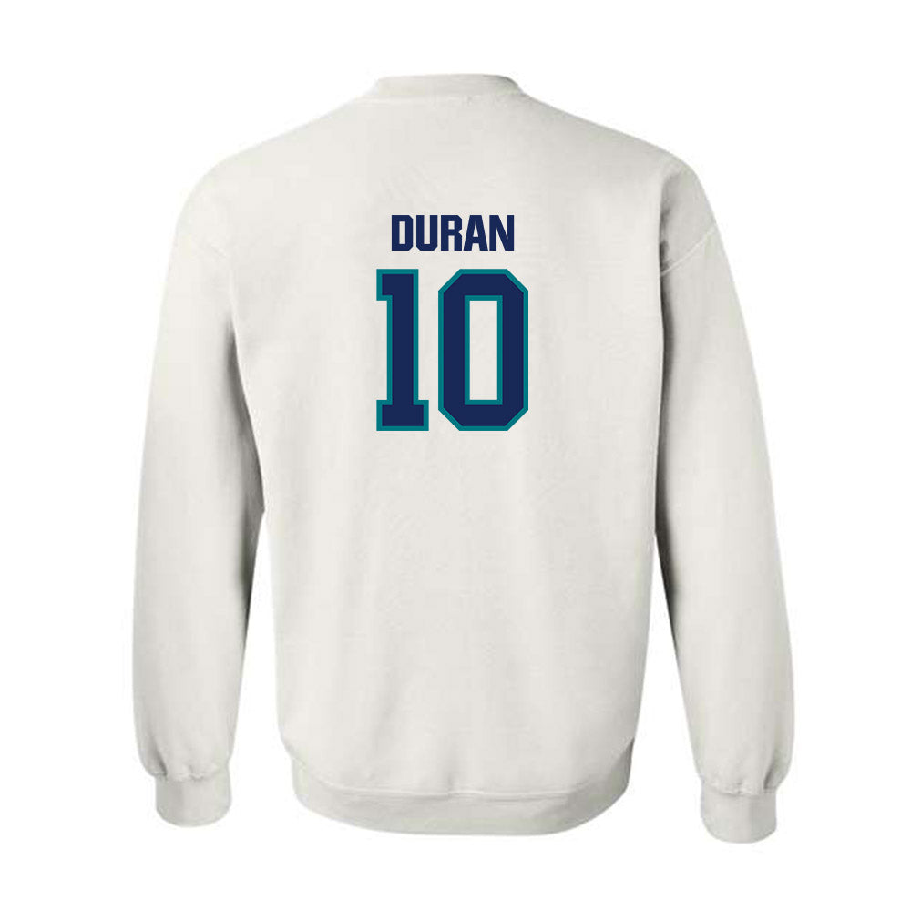 UNC Wilmington - NCAA Softball : Envey Duran - Classic Shersey Crewneck Sweatshirt-1