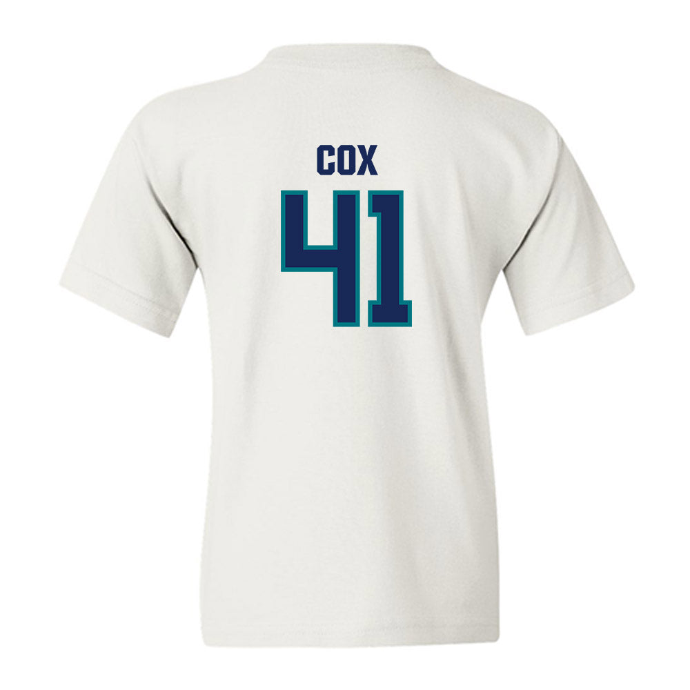 UNC Wilmington - NCAA Baseball : Baker Cox - Classic Shersey Youth T-Shirt-1