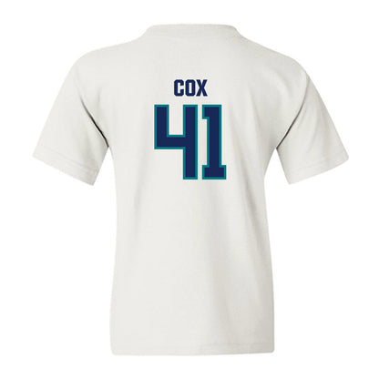 UNC Wilmington - NCAA Baseball : Baker Cox - Classic Shersey Youth T-Shirt-1