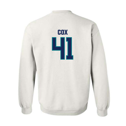UNC Wilmington - NCAA Baseball : Baker Cox - Classic Shersey Crewneck Sweatshirt-1