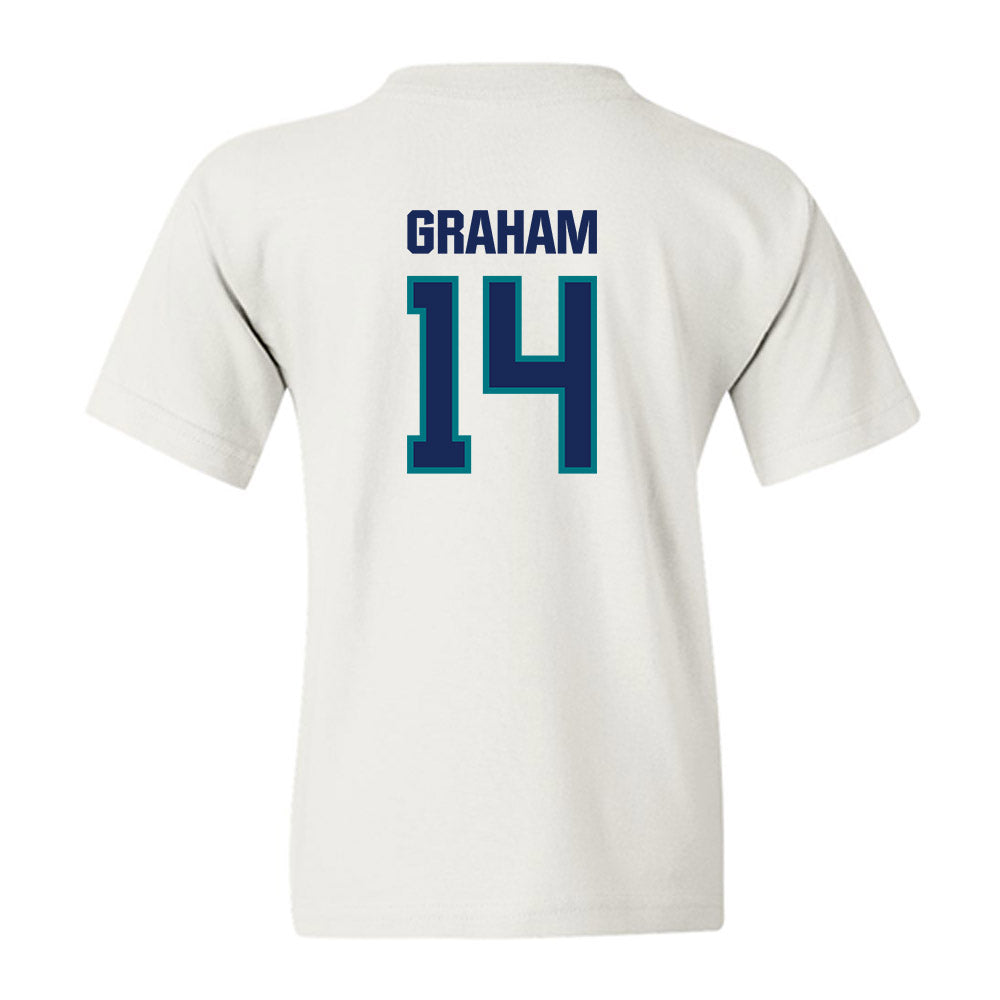 UNC Wilmington - NCAA Women's Volleyball : Courtney Graham - Classic Shersey Youth T-Shirt-1