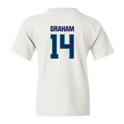UNC Wilmington - NCAA Women's Volleyball : Courtney Graham - Classic Shersey Youth T-Shirt-1