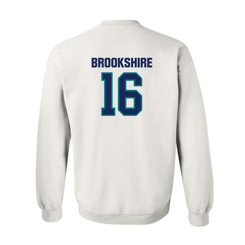 UNC Wilmington - NCAA Softball : Ava Brookshire - Classic Shersey Crewneck Sweatshirt-1