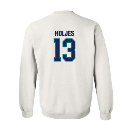 UNC Wilmington - NCAA Baseball : Carter Holjes - Classic Shersey Crewneck Sweatshirt-1