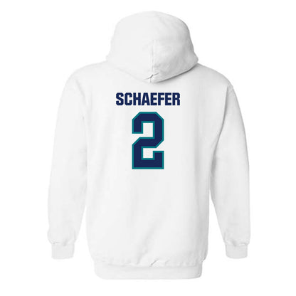 UNC Wilmington - NCAA Baseball : Dylan Schaefer - Classic Shersey Hooded Sweatshirt-1