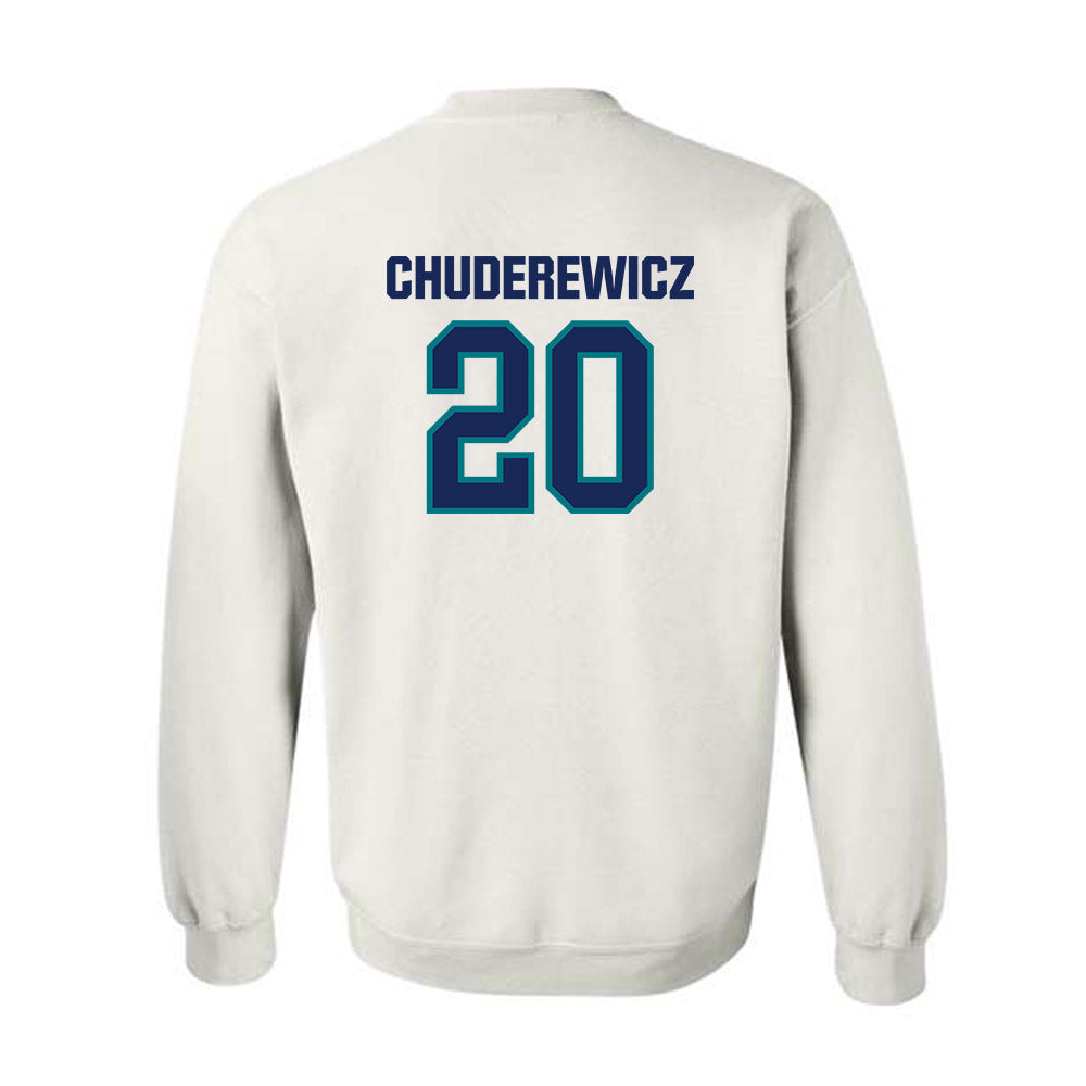 UNC Wilmington - NCAA Women's Soccer : Ava Chuderewicz - Classic Shersey Crewneck Sweatshirt-1