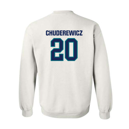 UNC Wilmington - NCAA Women's Soccer : Ava Chuderewicz - Classic Shersey Crewneck Sweatshirt-1