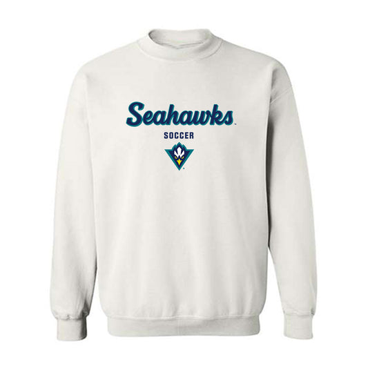 UNC Wilmington - NCAA Men's Soccer : Cameron Keay - Classic Shersey Crewneck Sweatshirt-0