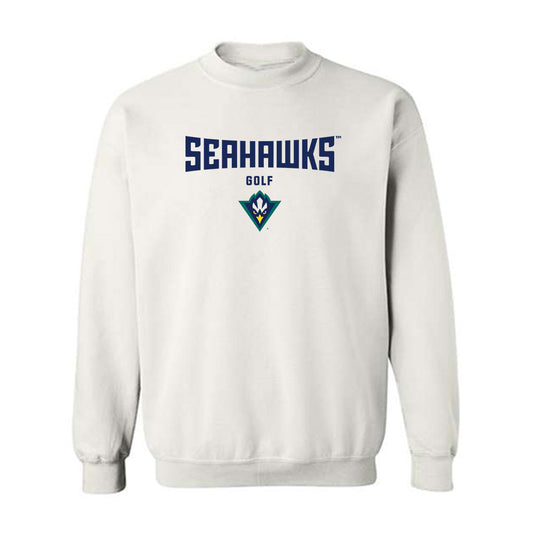 UNC Wilmington - NCAA Women's Golf : Valencia Chang - Classic Shersey Crewneck Sweatshirt