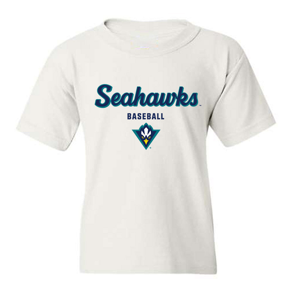 UNC Wilmington - NCAA Baseball : Dylan Schaefer - Classic Shersey Youth T-Shirt-0