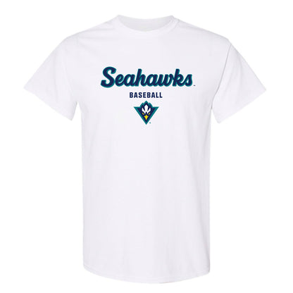 UNC Wilmington - NCAA Baseball : Dylan Schaefer - Classic Shersey T-Shirt-0
