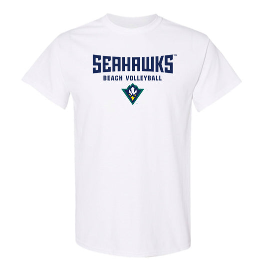 UNC Wilmington - NCAA Beach Volleyball : Hannah Parkinson - Classic Shersey T-Shirt-0