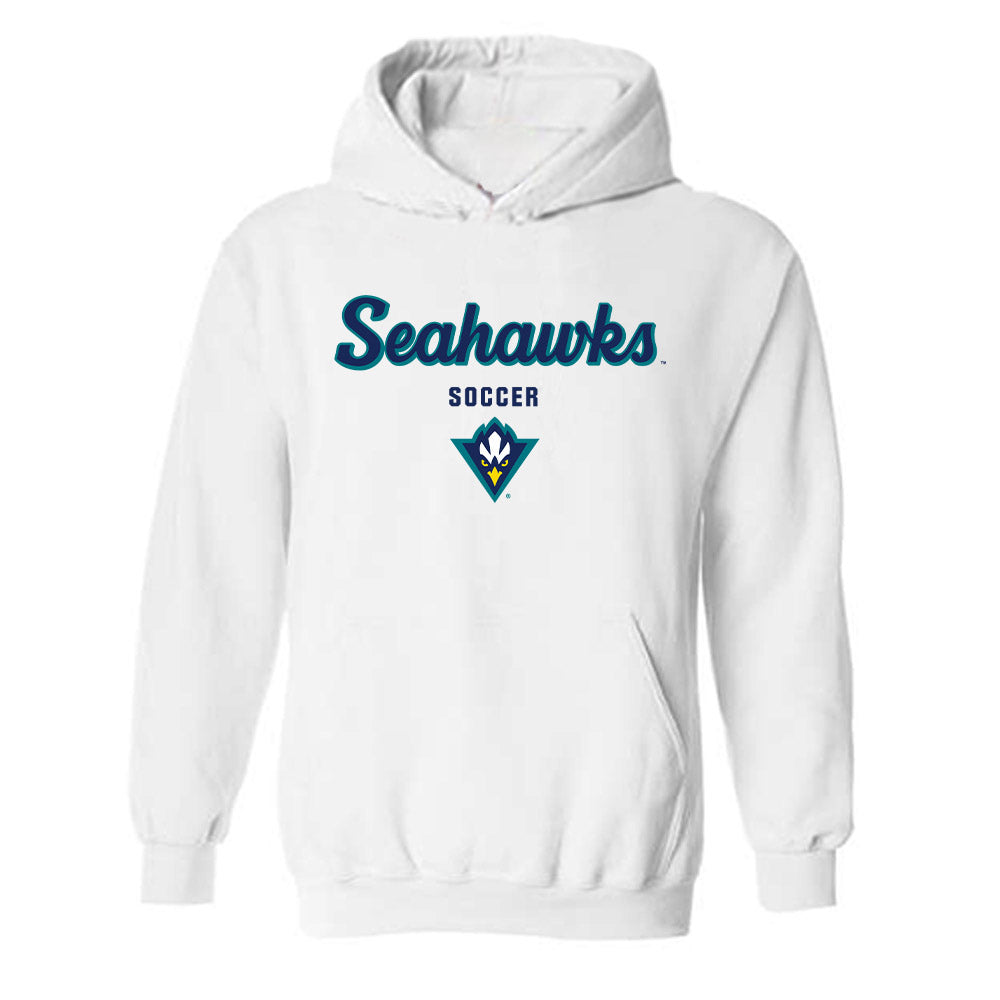 UNC Wilmington - NCAA Men's Soccer : Ryan Lee - Classic Shersey Hooded Sweatshirt-0