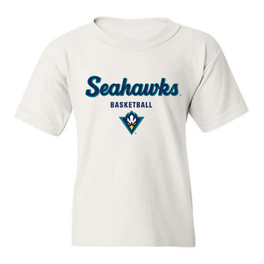 UNC Wilmington - NCAA Men's Basketball : Madison Durr - Classic Shersey Youth T-Shirt-0