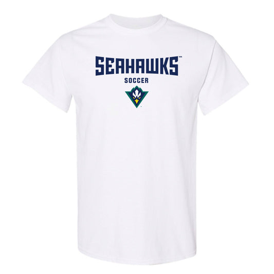 UNC Wilmington - NCAA Men's Soccer : Jacob Coates - Classic Shersey T-Shirt-0