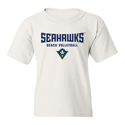 UNC Wilmington - NCAA Beach Volleyball : Hannah Parkinson - Classic Shersey Youth T-Shirt-0