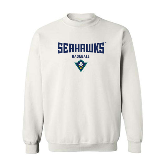 UNC Wilmington - NCAA Baseball : Matt Murchison - Classic Shersey Crewneck Sweatshirt-0
