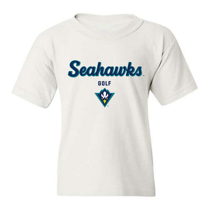UNC Wilmington - NCAA Women's Golf : Valencia Chang - Classic Shersey Youth T-Shirt-0