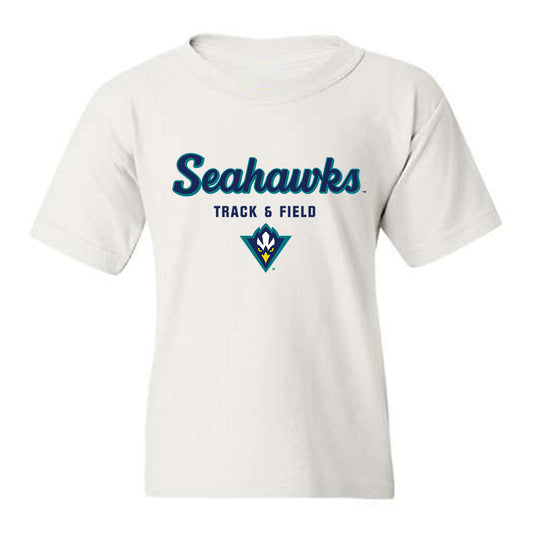 UNC Wilmington - NCAA Women's Track & Field : Ella Osada - Classic Shersey Youth T-Shirt-0