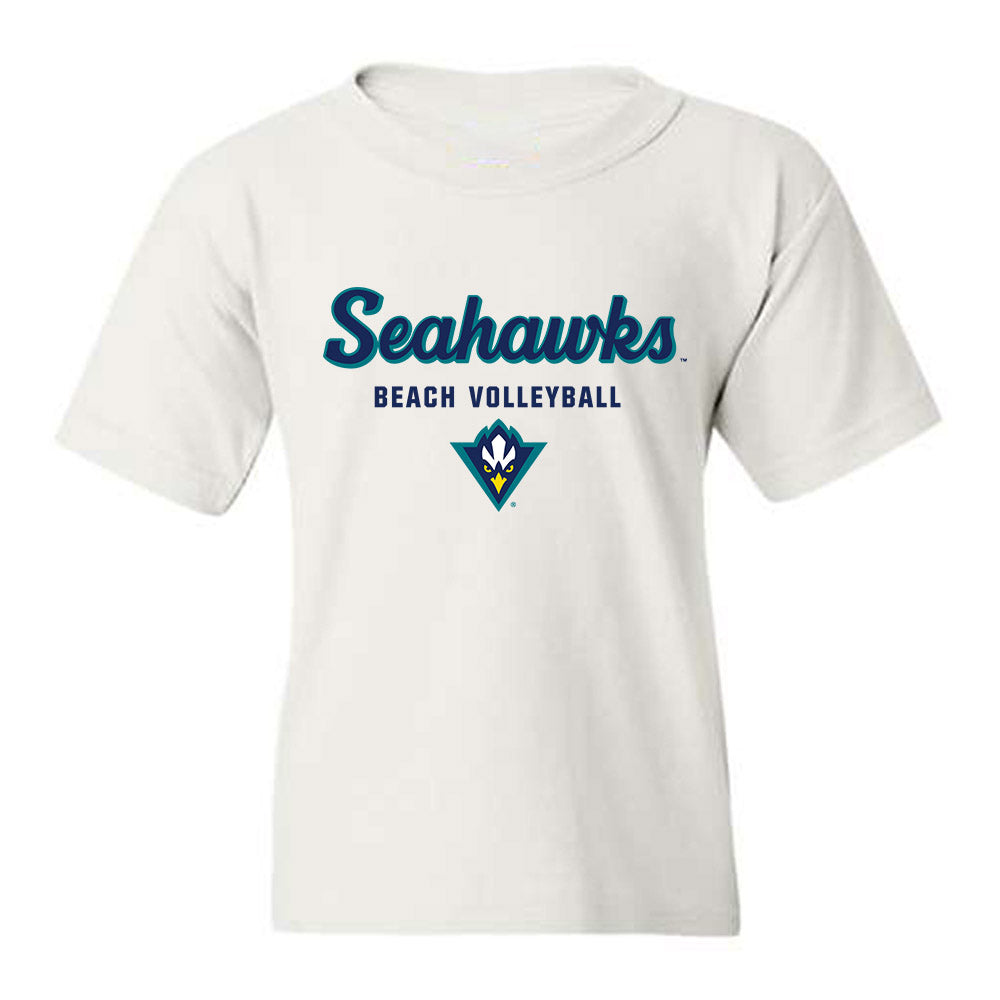 UNC Wilmington - NCAA Beach Volleyball : Hannah Parkinson - Classic Shersey Youth T-Shirt-0